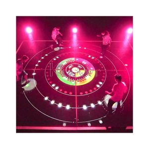 Grand sol ar interactif tout-en-un mouvement jeux d'action au sol team building playarea activer des jeux interactifs pour des événements - Product Image 5