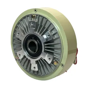 中空磁粉制动器DC24V可调扭矩用于腹板释放的张力均衡也模拟了负载测试