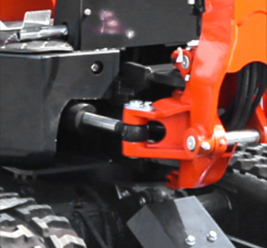 Mini Escavatore KATOCASE con Motore Koop, Elevato Momento di Carico, Colore Rubino, Capacità Benna 0,02m, Spedizione Gratuita - Product Image 5