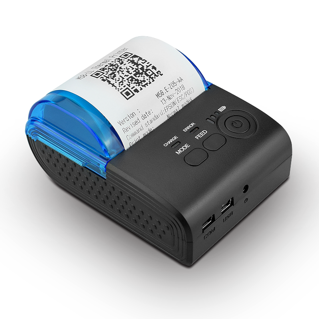 Android Receipt Printer 58mm Pocket Bluetooth Mini Portable Mobile Wireless Lottery Thermal Printer 5805
