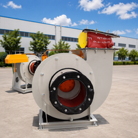 Ventilateur centrifuge à haute pression et faible bruit en acier inoxydable pour économie d'énergie, ventilation industrielle, conduit d'évacuation HVAC