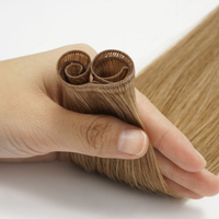 Extensions de cheveux Genius Weft 14-26 pouces, cheveux professionnels pour salons, stylistes, distributeurs, vente en gros
