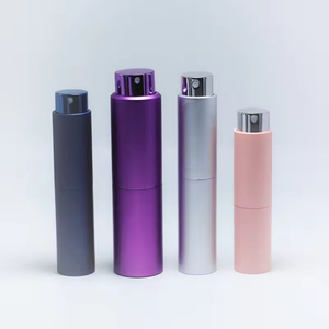 Muestra Gratuita de Atomizador de Perfume Recargable de Aluminio Mini de 4ML 5ML 8ML 10ML 15ML 20ML 25ML 30ML - Product Image 2