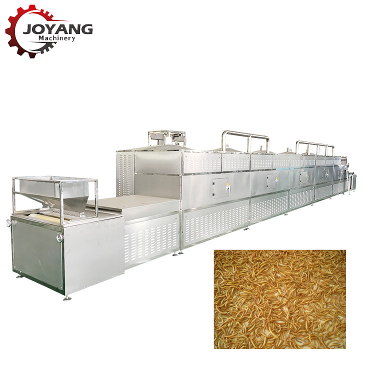 Горячая Распродажа 2021, туннель с управлением PLC, микроволновая стерилизационная машина для порошка Galangal