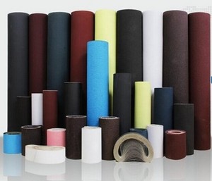 Jb-5 рулон ткани, покрытый оксидом алюминия, абразивы для струйной обработки и шлифования древесины и металла - Product Image 2