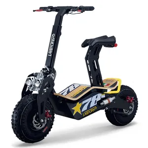 Velocifero Italiaans Ontwerp Elektrische Scooters Midden Motor 810W 48V Lood Zuur Accu Elektrische Scooters Met Eec Certificering