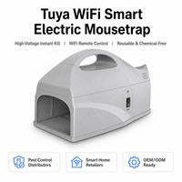 Piège Électronique Intelligent Entièrement Automatique OEM ODM pour Souris et Rats – Boîte de Contrôle des Nuisibles