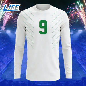 Camiseta <span class=keywords><strong>de</strong></span> Fútbol <span class=keywords><strong>de</strong></span> <span class=keywords><strong>Manga</strong></span> <span class=keywords><strong>Larga</strong></span> Premium <span class=keywords><strong>de</strong></span> Tailandia 2026, Estilo Vintage <span class=keywords><strong>de</strong></span> <span class=keywords><strong>Alemania</strong></span>, Club Europeo, Logotipo y Número Personalizados - Product Image 3