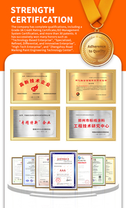 Nóng chảy lớp phủ đường đánh dấu sơn nhà máy tiêu chuẩn sơn trắng cho dòng đánh dấu phun ứng dụng - Product Image 4