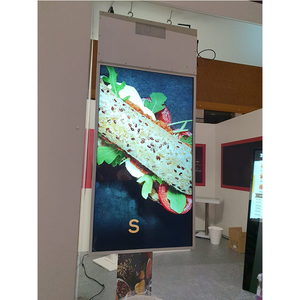 Mwe cửa hàng hai mặt trong suốt LCD cửa sổ phải đối mặt với hiển thị trong nhà ứng dụng OEM Nhà cung cấp - Product Image 4