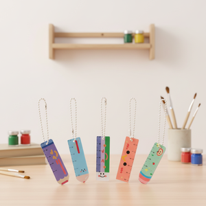 Mini Regla de Bolsillo con Diseño de Dibujos Animados de 5 cm, Artículo Promocional - Product Image 1