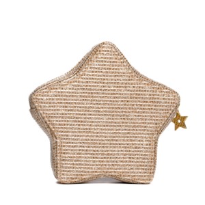 Pochette cadeau pour cosmétiques, sac de rangement portable, pochette à cosmétiques ornée de strass dorés pour la vente en gros - Product Image 1