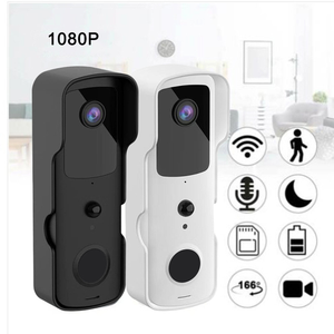 Sonnette vidéo connectée Tuya 2024 la plus vendue avec caméra 1080p HD, interphone Wi-Fi intelligent et écran OLED, compatible Android - Product Image 2
