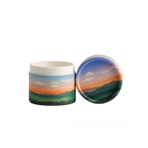 Uçucu Yağ Kozmetikleri Konsantresi için Özel Logolu Kraft Kağıt Silindir Kağıt Tüp Kraft Kağıt Ambalaj Kutusu - Product Image 3