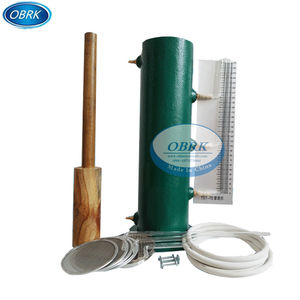 Test de perméabilité à la tête constante en chute de perméamètre de sol non cohésif - Product Image 5