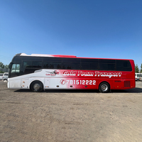 Bus de 53 places à vendre au Sénégal, Yu Tong d'occasion, prix compétitif, achat de bus de tourisme d'occasion, le bus d'occasion le moins cher