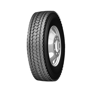 Nouveau pneu radial sans chambre à air 295/75R22.5 16PR à motif de direction pour semi-remorque légère, marque personnalisée, origine américaine - Product Image 6