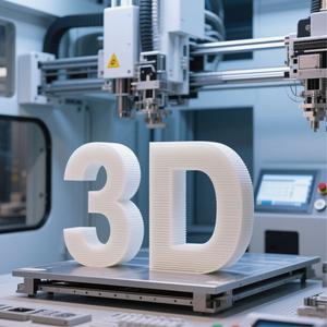 Sculpture Custom 3D Printing Service Large 3D Printed Models Rapid Prototyping - Product Image 1