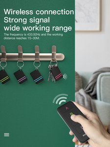 HomeLead-Alarme portable sans fil, localisateur de dispositif anti-perte pour enfants, porte-clés, porte-monnaie, traqueur de téléphone, 433 MHz GSM - Product Image 3
