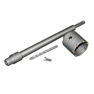 Cabezal de molienda de paraguas cónico con chaflán de apertura de 50mm con orificio M10, adecuado para perforación y ampliación - Product Image 1