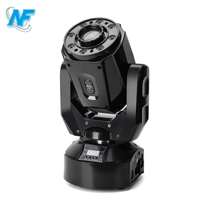 KTV parte dj discoteca led 60w patrones de haz luces del escenario 8x9w rgb mini mover la cabeza de la luz - Product Image 5