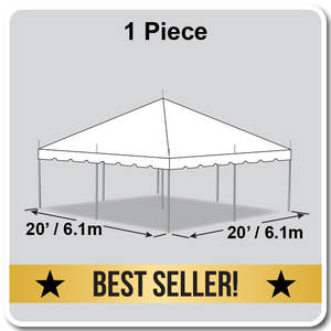 Celina — tente d'ombrage, canopée d'extérieur, 20 pieds x 20 pieds (6 m x 6 m) - Product Image 5