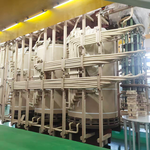 Grand <span class=keywords><strong>transformateur</strong></span> électrique principal pour postes de transformation 110 kV et 220 kV / centrales électriques / systèmes d'alimentation des trains électriques - Product Image 2