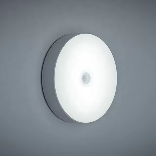 Sensor de movimiento blanco