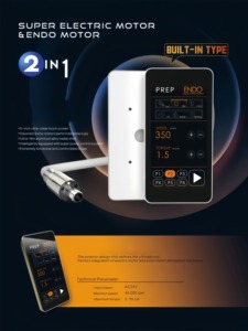 <span class=keywords><strong>Localizador</strong></span> Apical Dental Eléctrico con Pantalla Táctil <span class=keywords><strong>de</strong></span> Metal para Tratamiento <span class=keywords><strong>de</strong></span> Conducto Radicular Endodóntico - Product Image 4