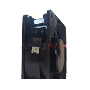 Ventilador axial EC ebm-papst W2G110-AK43-31 de 110 mm, compacto, de alta eficiencia, para refrigeración de gabinetes electrónicos, repuesto. - Product Image 6