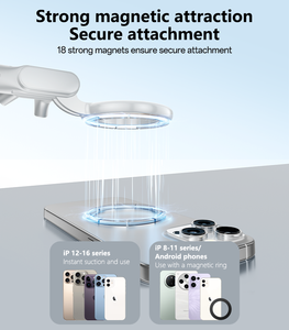 Yesido Magnetic Neckband Multifunktion ale Hals halterung Erste-Person-Perspektive Fotografie Telefon halter C332 - Product Image 4