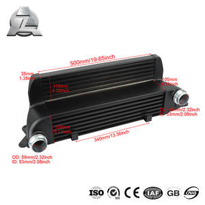 E60 E61 525D <span class=keywords><strong>530D</strong></span> 535D 635D Intercooler Enfriador de radiador de admisión - Product Image 2
