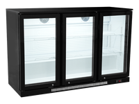 Réfrigérateur de bar pour bières et boissons, vitrine réfrigérée compacte pour hôtels et restaurants