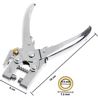 Haut de gamme 400 ensembles de 11 couleurs 5mm métal câble anneau ensemble oeillet poinçon pince cors trou outils d'installation pince oeillet pince