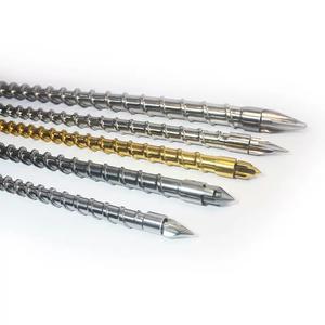 Haitian Huamei da NING ชิ้นส่วนเครื่องจักรทำจากยางฉีดพลาสติกสกรูอัลลอยสองชั้นส่งตรงจากโรงงาน - Product Image 4