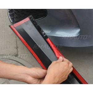 Para Volkswagen Lamando L 2022-2024: Labio Divisor de Parachoques Delantero, Difusor, Spoiler, Embellecedor de Esquina de Parachoques, Pieza de Modificación y Tuning - Product Image 6