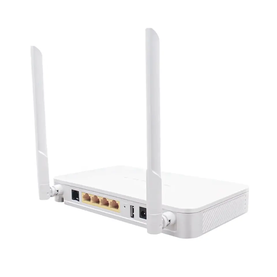 FTTH F670L Gpon Modem 1GE+3FE+1Pots+2USB 2.4G 5G Dual Band Wireless ONU ONT