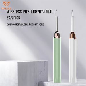Hot Selling Visual Otoscope Connect Wireless <b>Ear</b> <b>Wax</b> <b>Removal</b> Tool Kit <b>Ear</b> Care Endoscope Camera Earwax Cleaner - Product Image 2