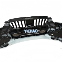 Para BMW X1 U11 U12 parachoques de segunda mano Original con rejilla para Kit de carrocería parachoques de coche 2023-2024