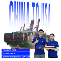 Transit maritime DDP DDU de marchandises pour entrepôts d'articles pour animaux de compagnie et de jardinage, de la Chine vers les États-Unis, le Canada, le Mexique, le Royaume-Uni, l'Australie, LCL FCL, livraison porte-à-porte