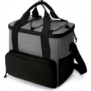 Échantillon gratuit : Sacs de rangement robustes pour voiture, organiseur de coffre de SUV avec compartiment isotherme - Product Image 2