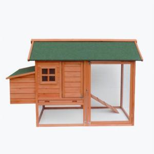 <span class=keywords><strong>บ้าน</strong></span>ไก่ไม้เฟอร์กันน้ำพร้อมถาดที่ถอดออกได้ กรงสัตว์ปีกกลางแจ้งเพื่อการทำความสะอาดง่าย - Product Image 6