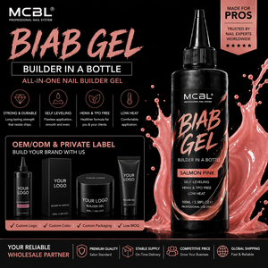 Gel Constructor BIAB en Botella, 18 Tonos, Autonivelante, Bajo Calor, Gel <span class=keywords><strong>de</strong></span> Extensión <span class=keywords><strong>de</strong></span> <span class=keywords><strong>Uñas</strong></span>, Libre <span class=keywords><strong>de</strong></span> HEMA y TPO, 100ml, <span class=keywords><strong>Esmalte</strong></span> <span class=keywords><strong>de</strong></span> <span class=keywords><strong>Uñas</strong></span> Profesional - Product Image 3