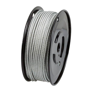 Rollo de alambre de hierro galvanizado de calibre grueso: resistente, resistente a la intemperie para cercas al aire libre, recintos de animales, andamios de construcción - Product Image 6