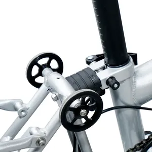 Bicicleta Eléctrica Plegable Todoterreno para Mujer, Uso Diario Urbano, Motor sin Escobillas de 250/500W, Batería de Litio 40 - Product Image 1