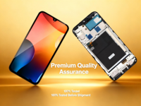 Écran tactile OLED d'origine pour S8 Plus, S9 Plus, S10 Plus, S20, S20U, S21, S21U, garantie 1 an