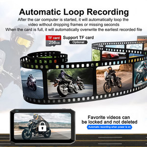 Navegador GPS Inteligente para Motocicleta de 6.25 Pulgadas, Impermeable, Inalámbrico, con Apple CarPlay y Android Auto, DVR y BSD - Product Image 5