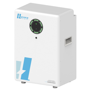 Système de stockage d'énergie domestique hybride tout-en-un haute efficacité 25,6 V 270 Ah LiFePO4 avec roues - Product Image 6