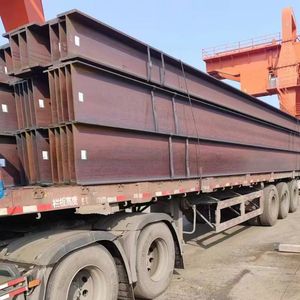 S235JR acier h laminé à chaud acier au carbone acier à poutre en I - Product Image 1