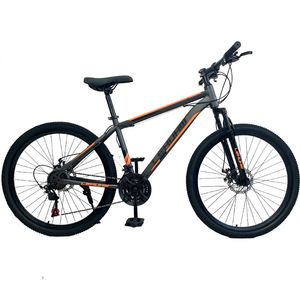 Fabrieks prijs 26-inch mountainbike dubbele schijfremmen schokdemping olie-veer voorvork hoogwaardig carbon stalen frame 21 versnellingen - Product Image 1